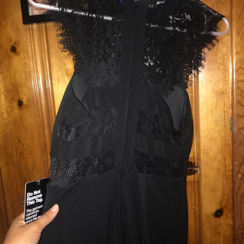 BNWT Express Black Lace Dress